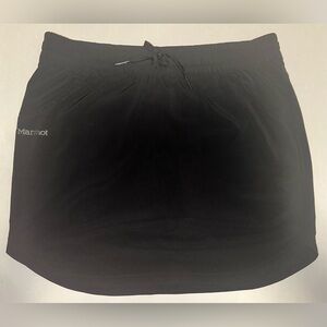 Marmot Athletic Elda Skort Skirt Size M Pockets Elastic Waist‎ Hiking Walking 4”
